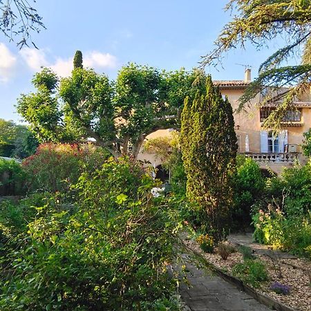 Bed and Breakfast Rue Du Chateau A Cabrieres D'Avignon Exteriér fotografie