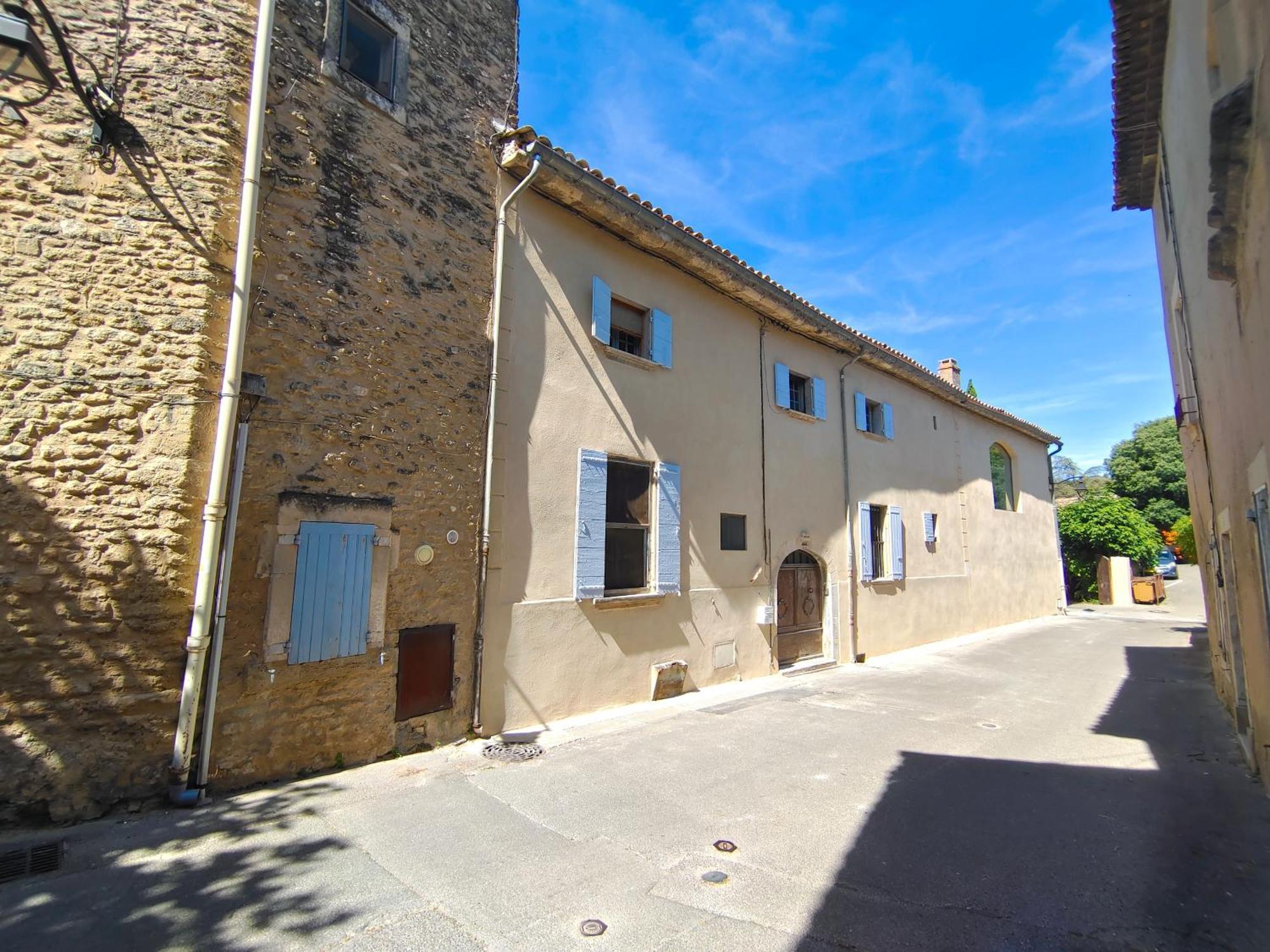 Bed and Breakfast Rue Du Chateau A Cabrieres D'Avignon Exteriér fotografie