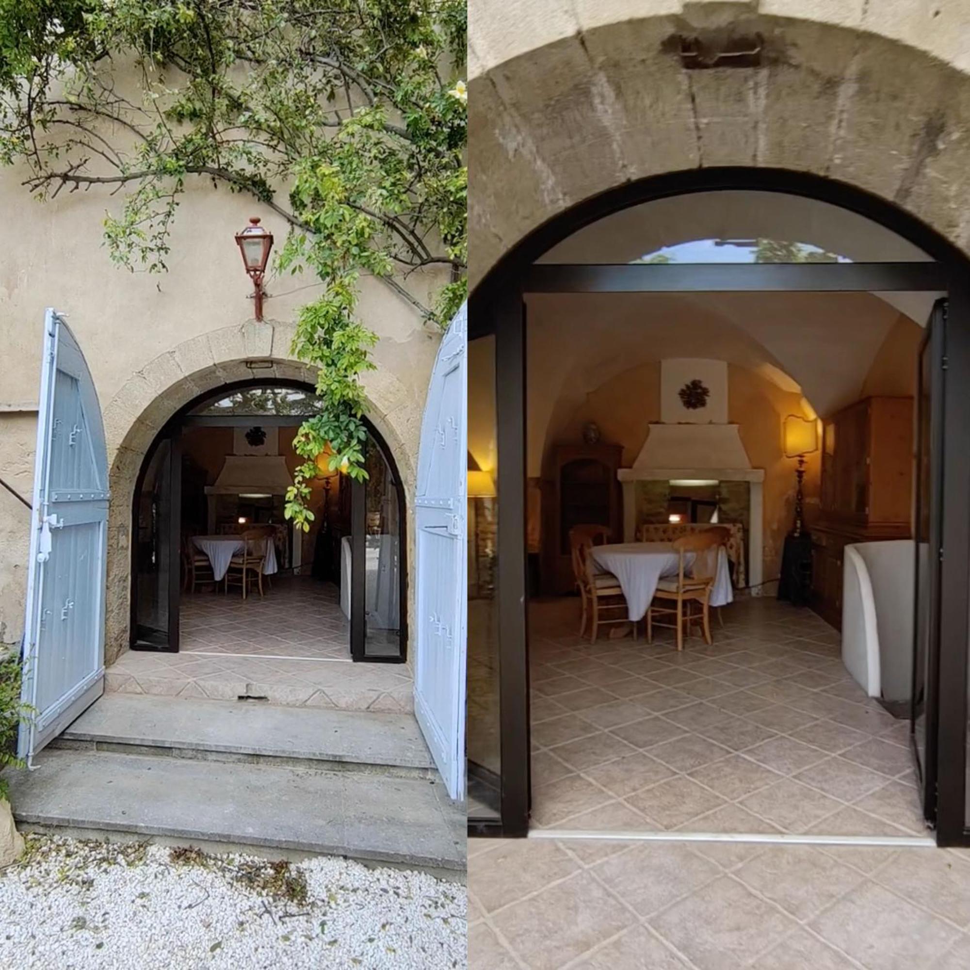 Bed and Breakfast Rue Du Chateau A Cabrieres D'Avignon Exteriér fotografie