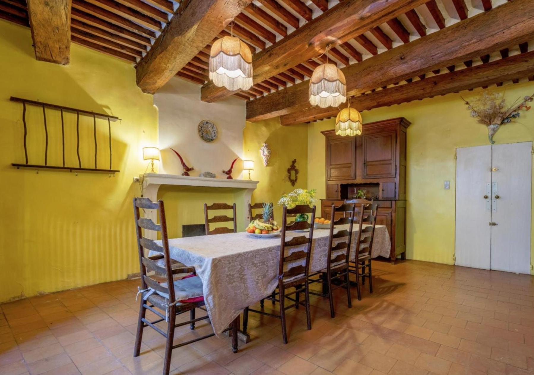 Bed and Breakfast Rue Du Chateau A Cabrieres D'Avignon Exteriér fotografie