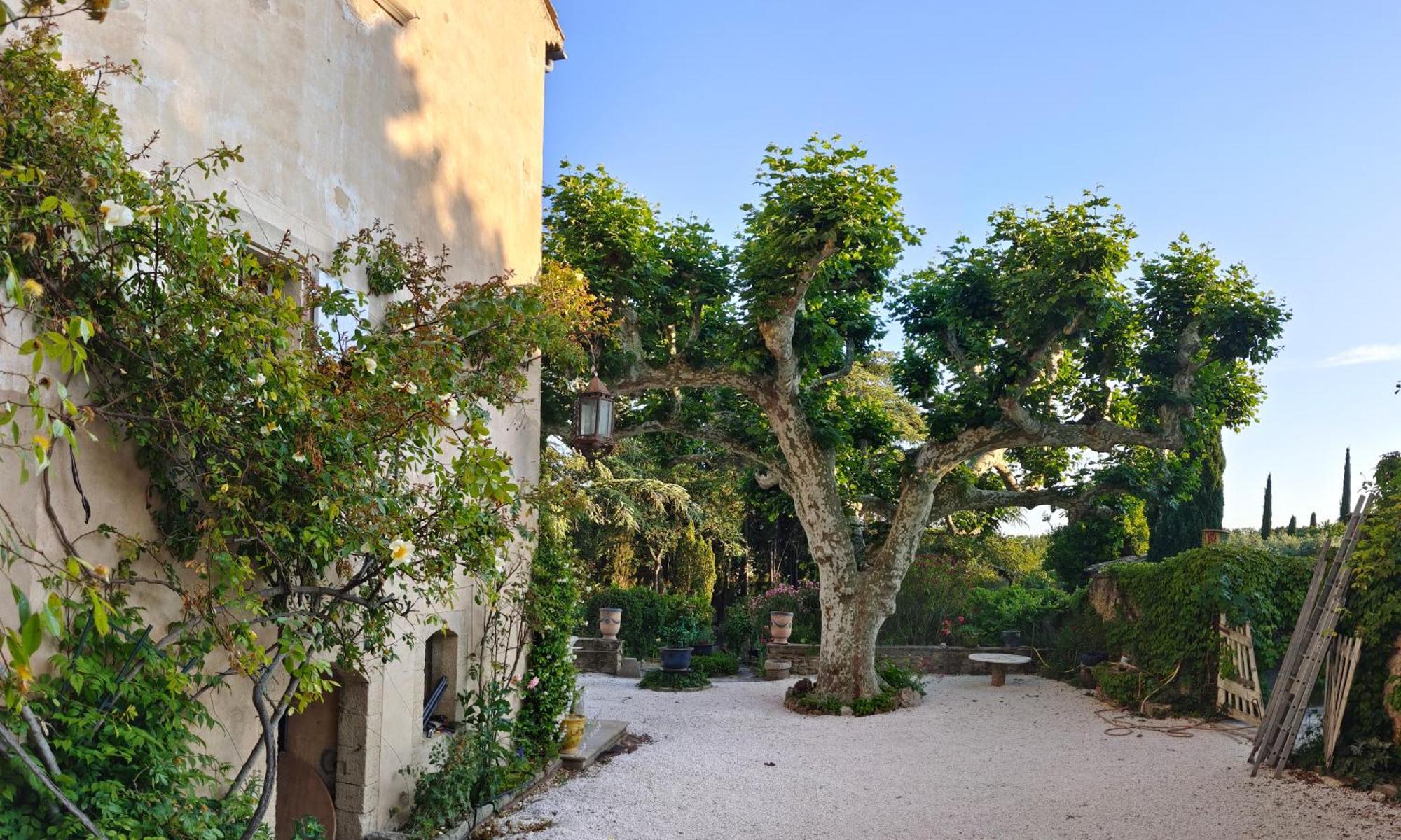 Bed and Breakfast Rue Du Chateau A Cabrieres D'Avignon Exteriér fotografie