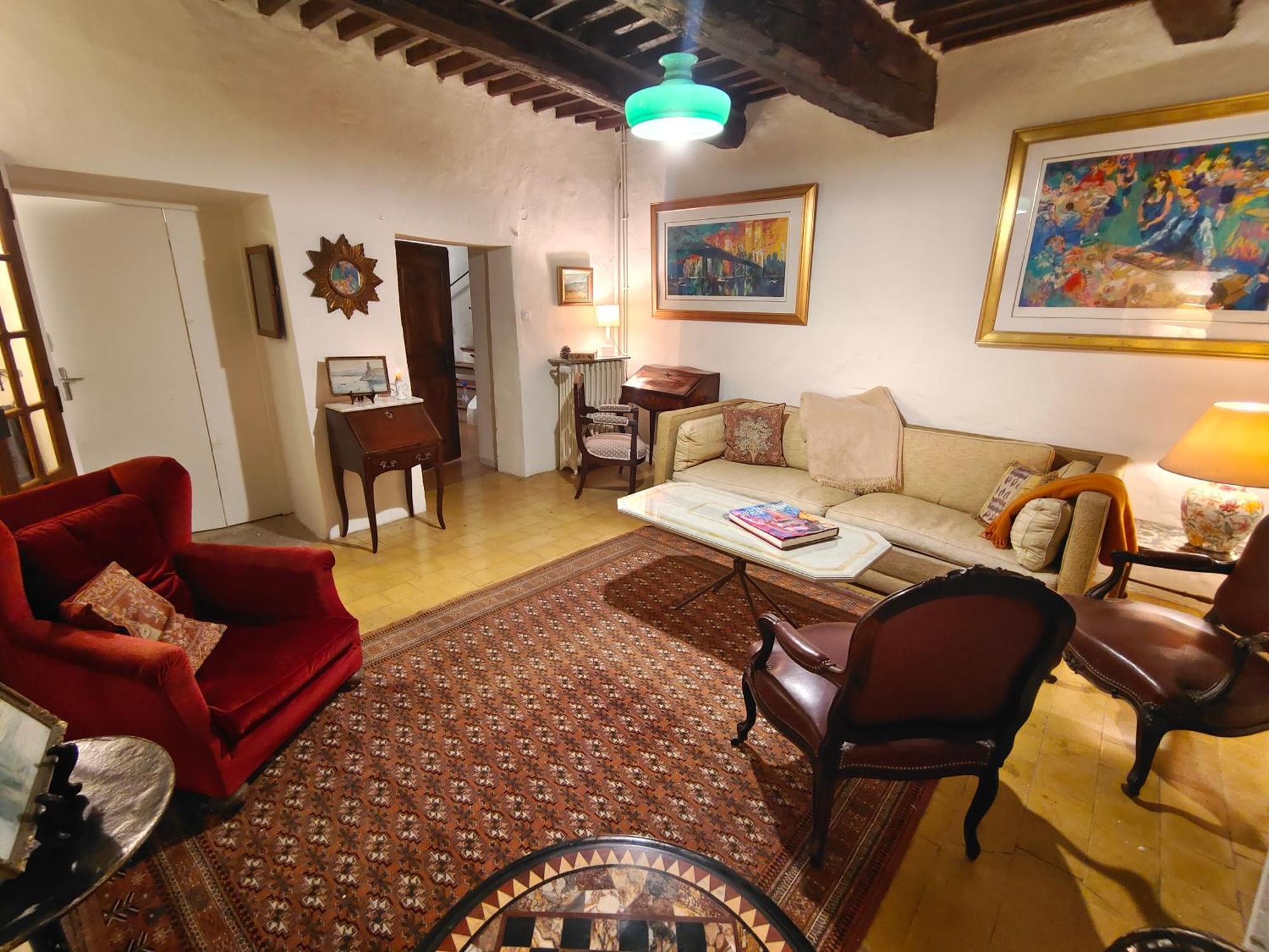 Bed and Breakfast Rue Du Chateau A Cabrieres D'Avignon Exteriér fotografie