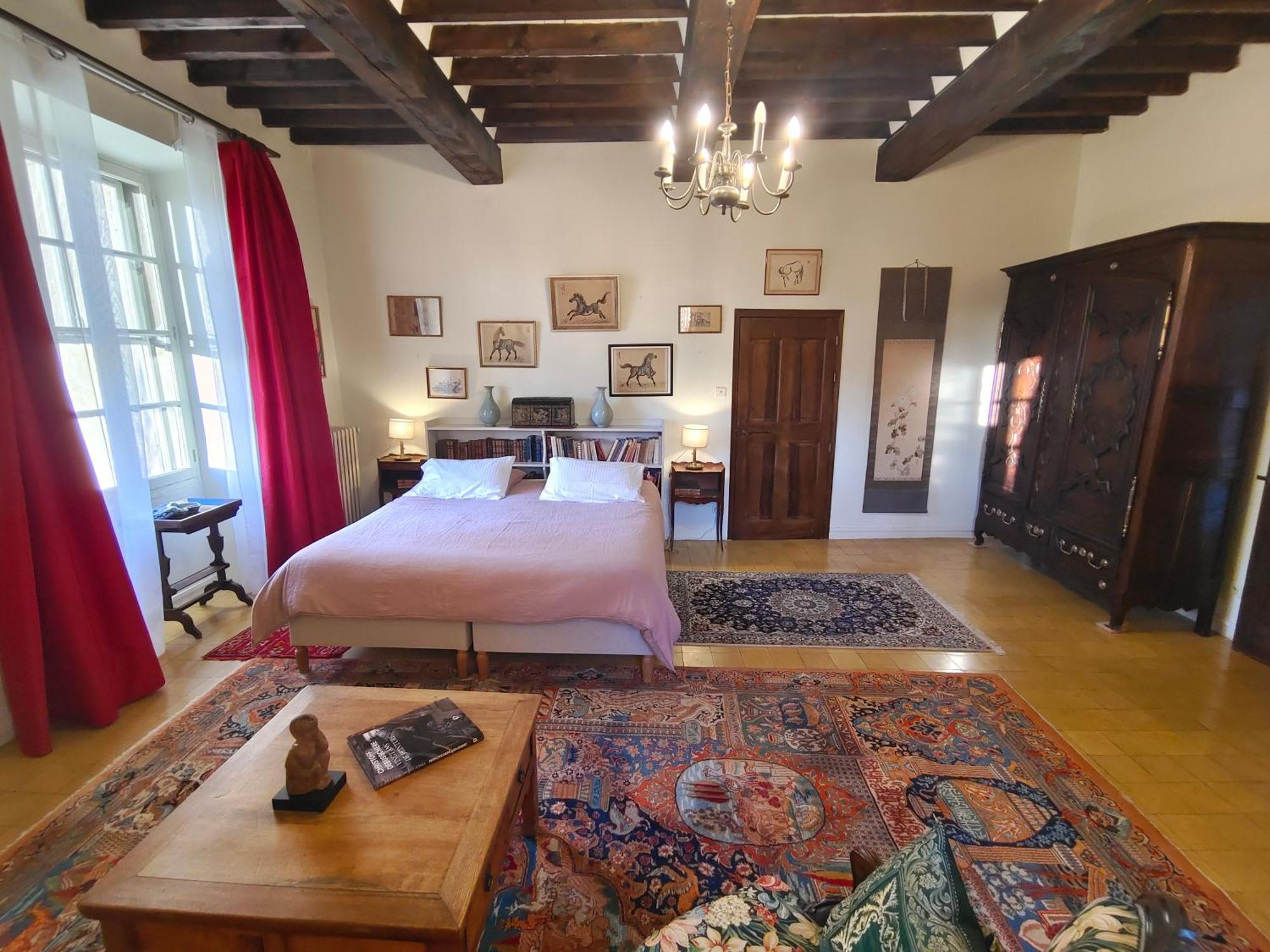 Bed and Breakfast Rue Du Chateau A Cabrieres D'Avignon Exteriér fotografie