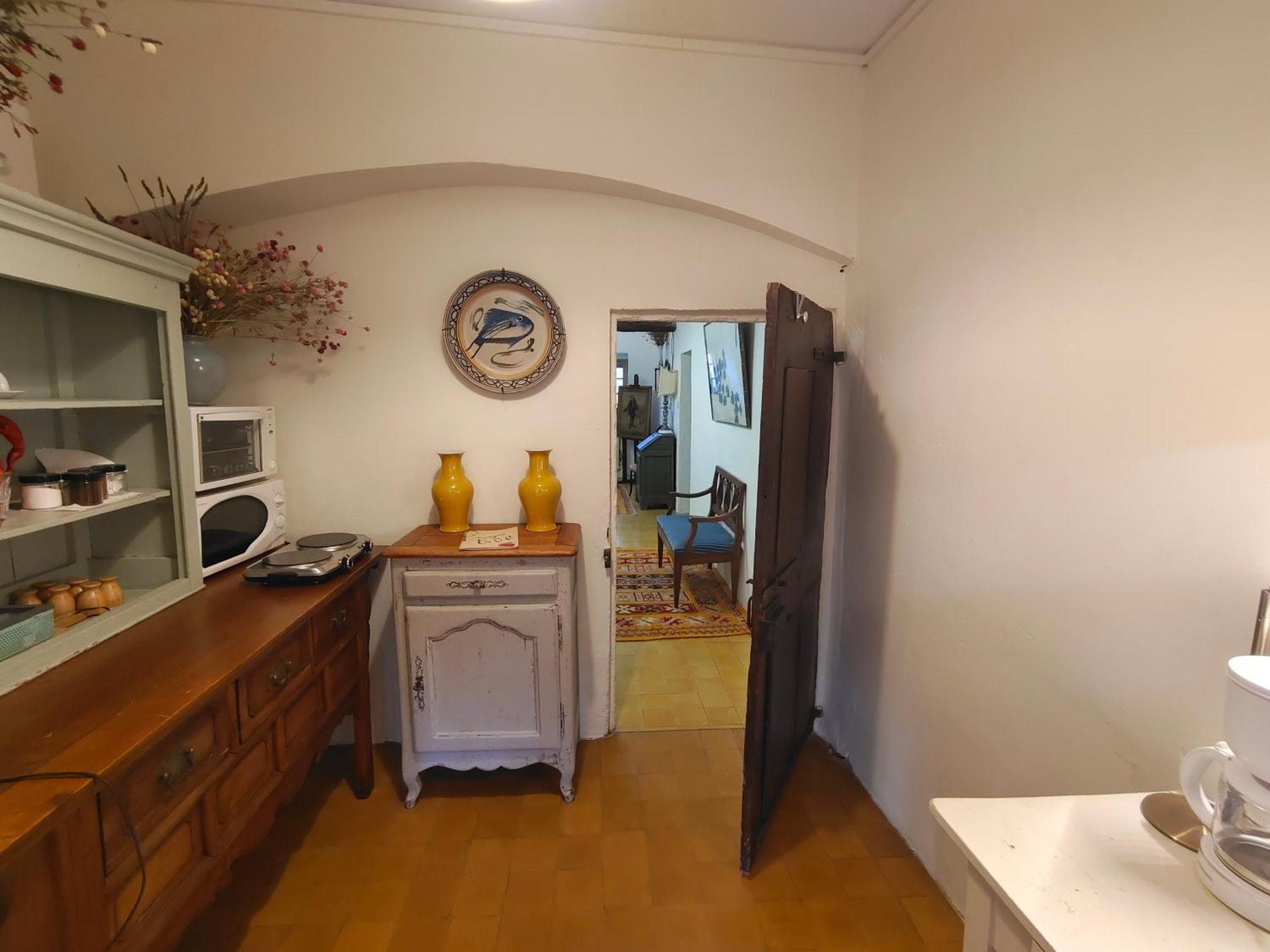 Bed and Breakfast Rue Du Chateau A Cabrieres D'Avignon Exteriér fotografie