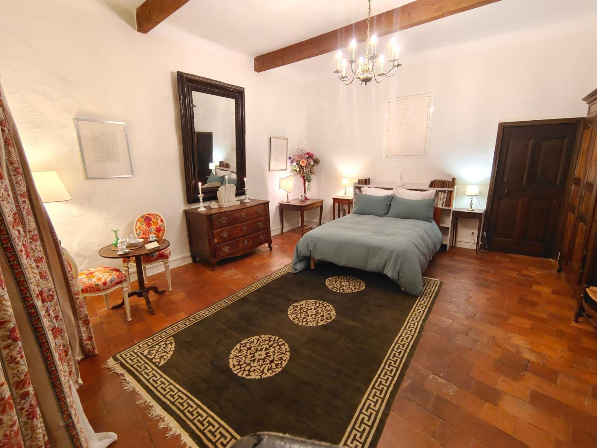 Bed and Breakfast Rue Du Chateau A Cabrieres D'Avignon Exteriér fotografie