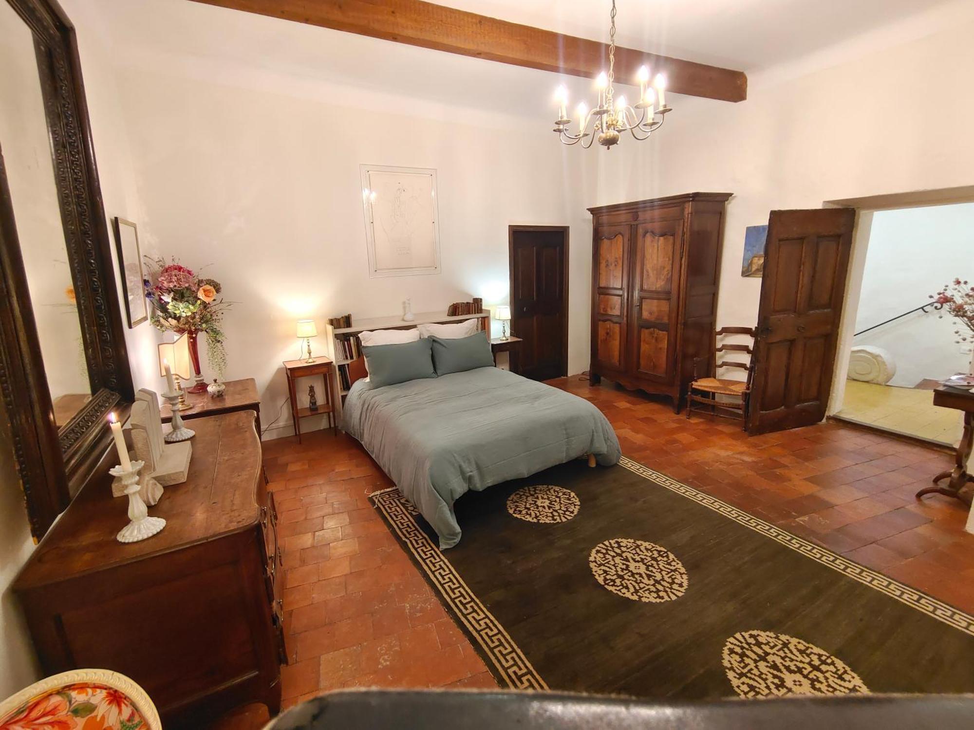 Bed and Breakfast Rue Du Chateau A Cabrieres D'Avignon Exteriér fotografie