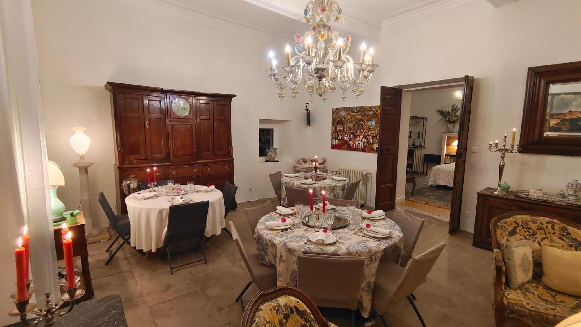 Bed and Breakfast Rue Du Chateau A Cabrieres D'Avignon Exteriér fotografie