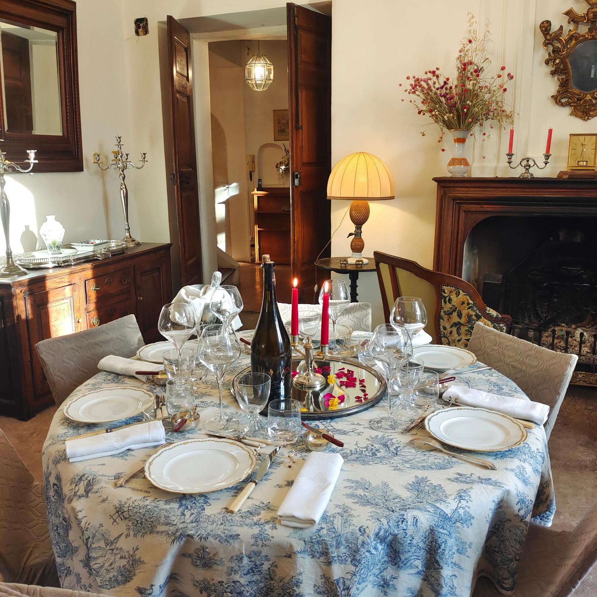 Bed and Breakfast Rue Du Chateau A Cabrieres D'Avignon Exteriér fotografie