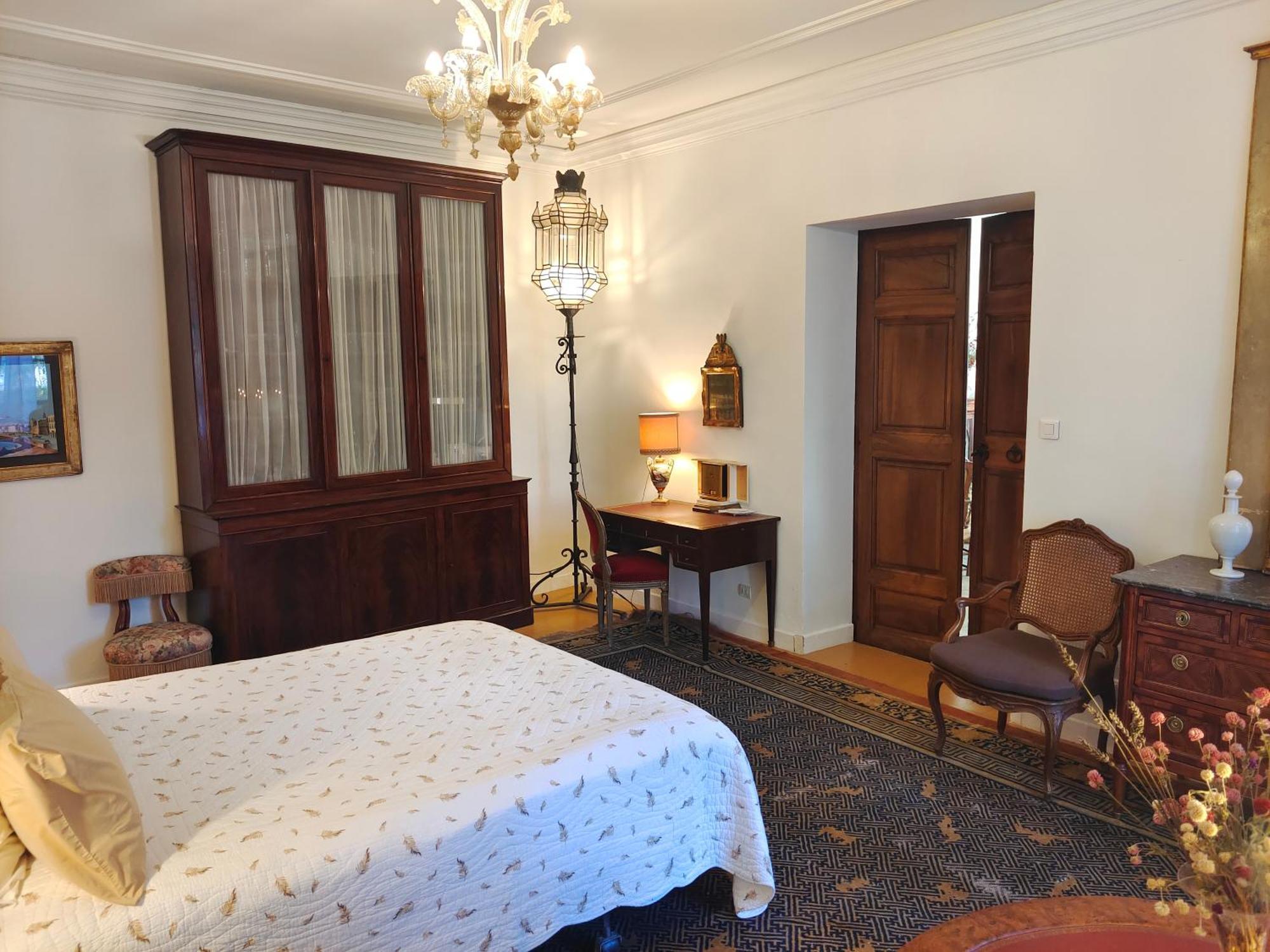 Bed and Breakfast Rue Du Chateau A Cabrieres D'Avignon Exteriér fotografie