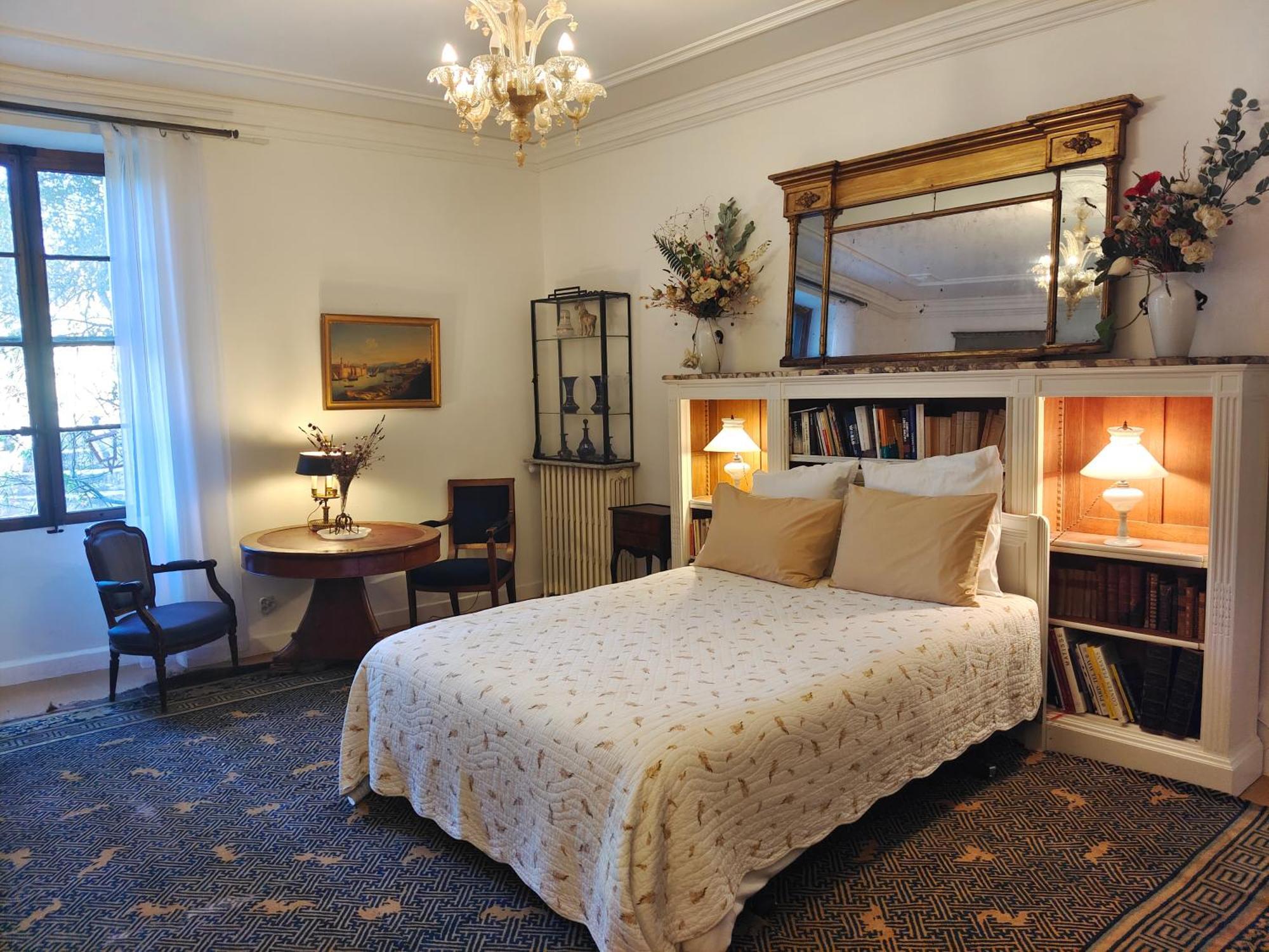 Bed and Breakfast Rue Du Chateau A Cabrieres D'Avignon Exteriér fotografie