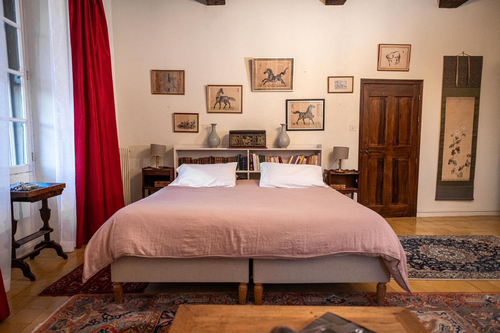 Bed and Breakfast Rue Du Chateau A Cabrieres D'Avignon Exteriér fotografie