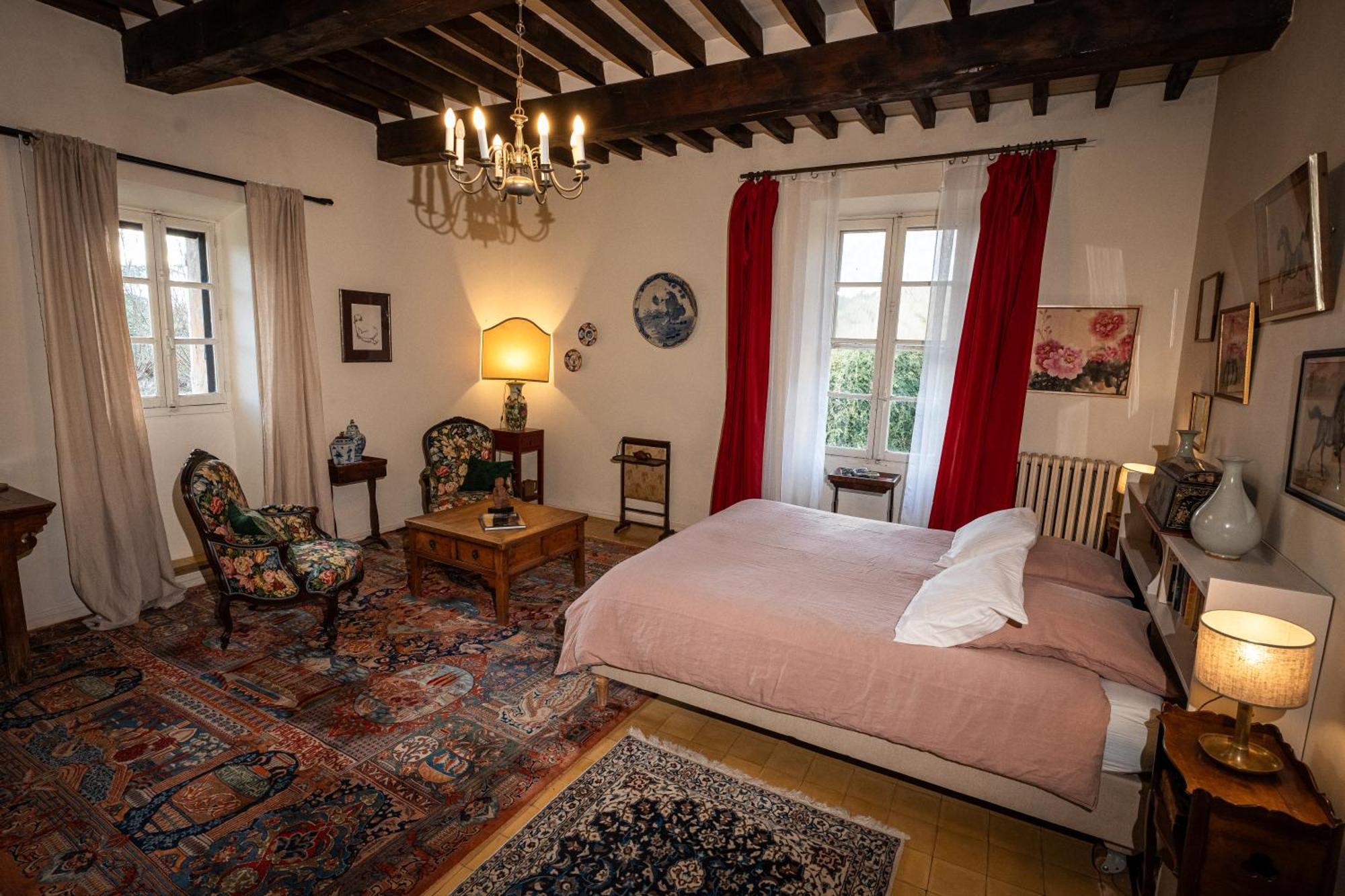 Bed and Breakfast Rue Du Chateau A Cabrieres D'Avignon Exteriér fotografie