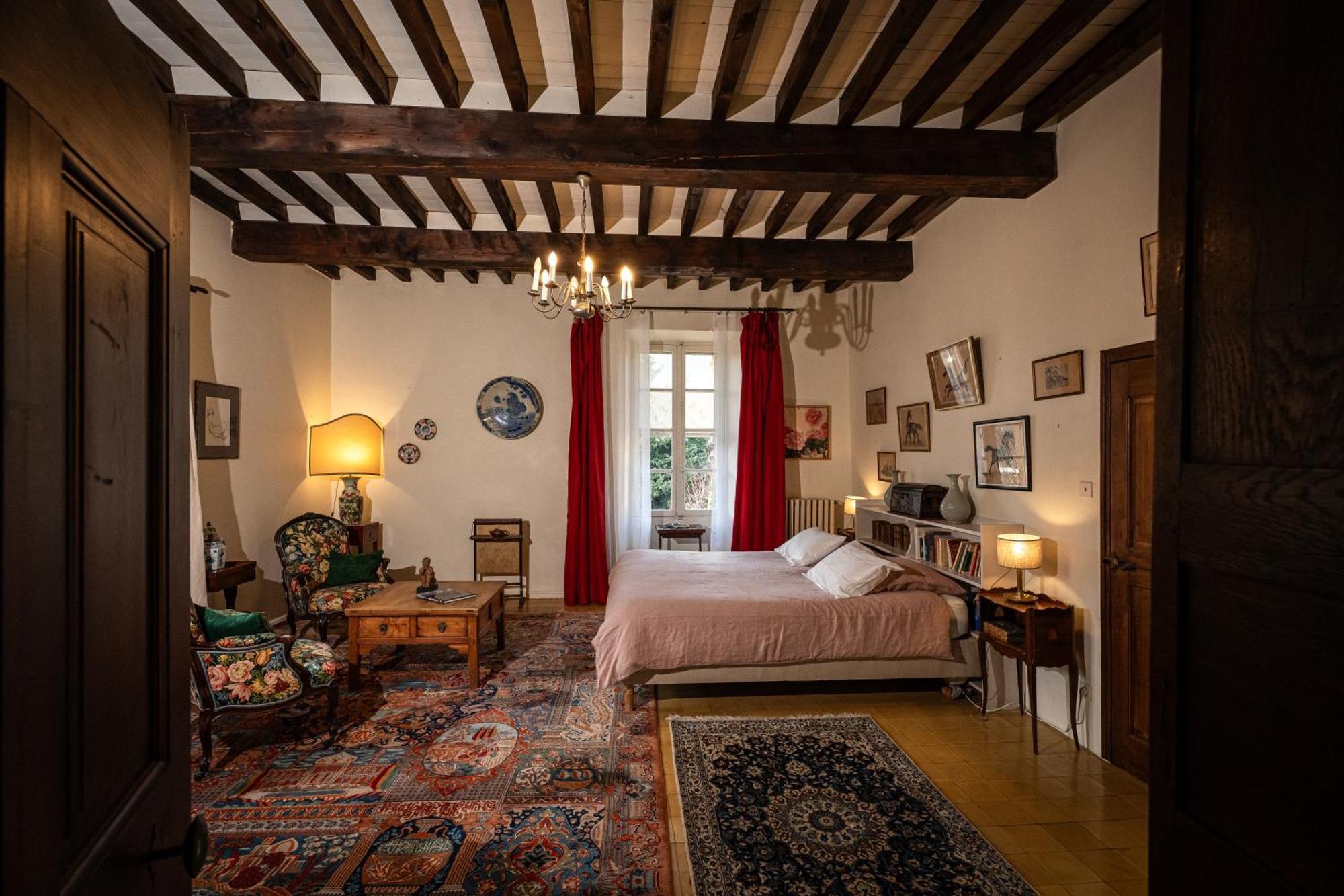 Bed and Breakfast Rue Du Chateau A Cabrieres D'Avignon Exteriér fotografie